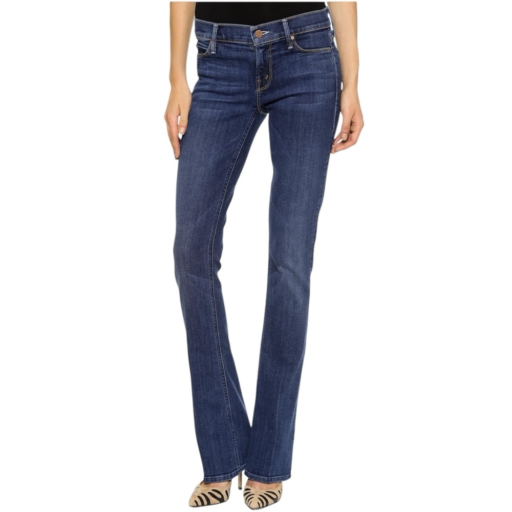 Mother The Runaway Skinny Flare Jeans
